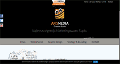 Desktop Screenshot of apismedia.pl